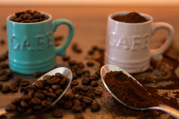 Conserver cafe grains temps