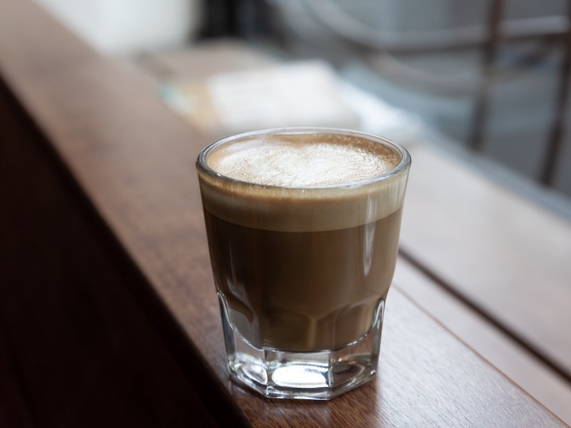 recette cafe cortado