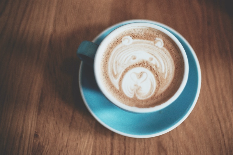 latte art maison