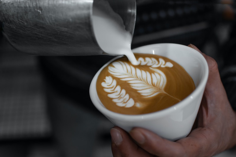outils ingredients latte art