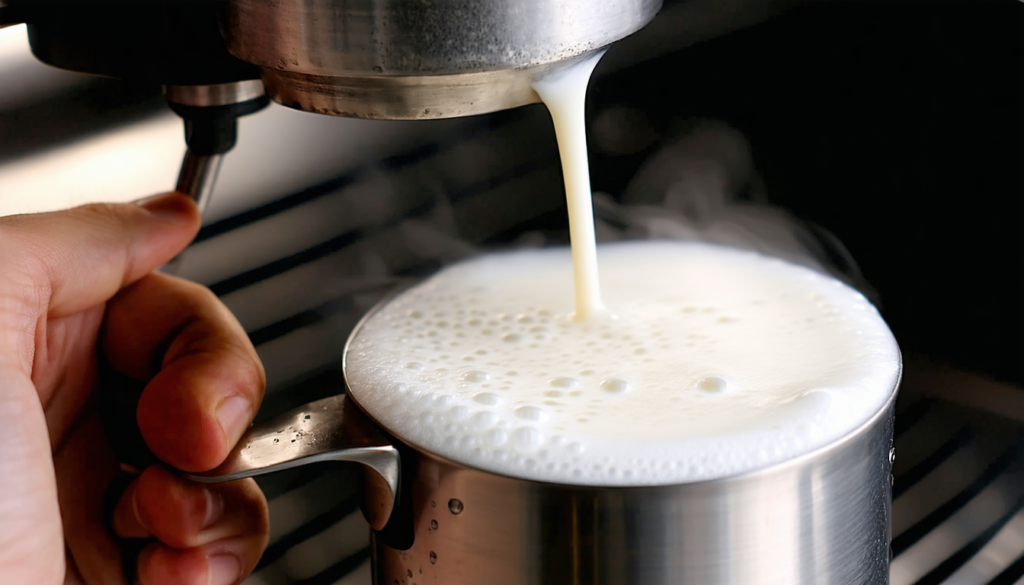 découvrez ma méthode de pro pour réussir une mousse de lait parfaite à chaque fois, pour sublimer vos cafés et boissons lactées.