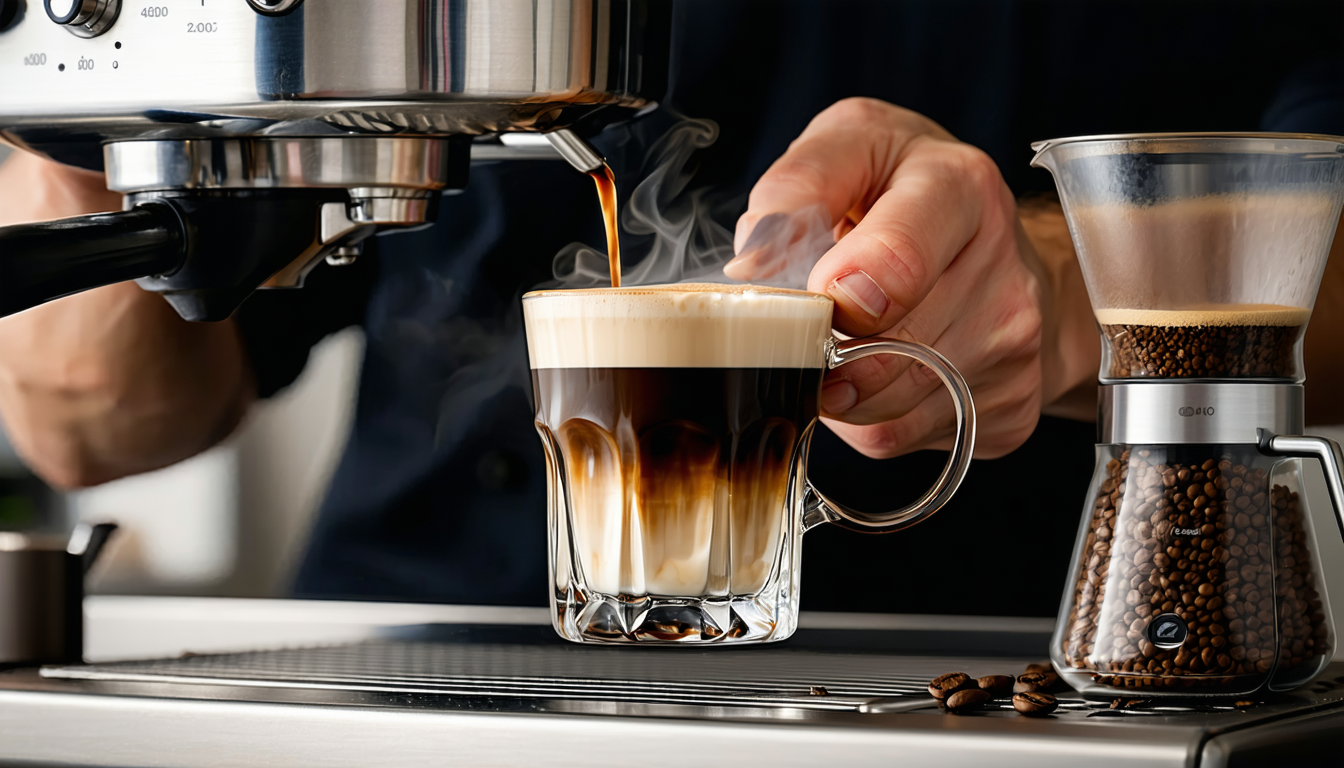 découvrez comment préparer un véritable americano avec notre guide complet pour un dosage parfait et un goût authentique à chaque tasse.