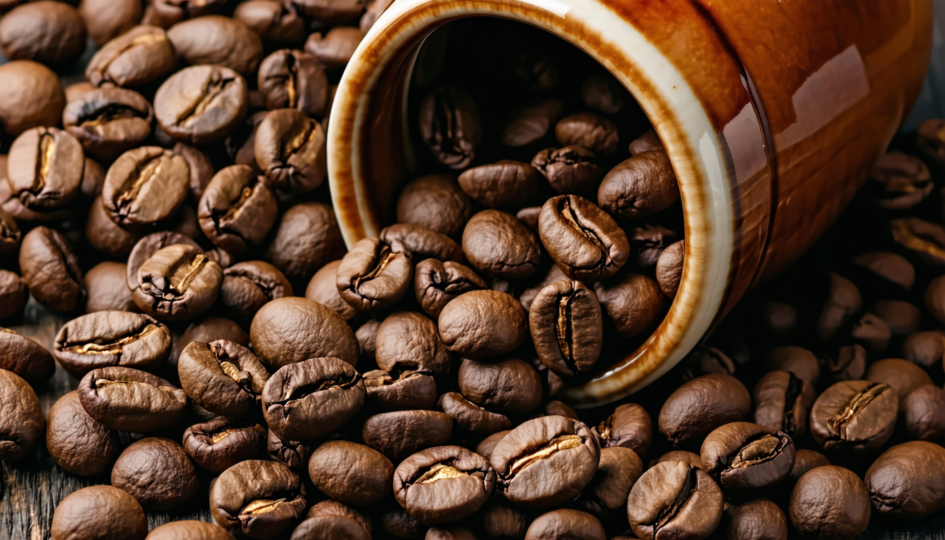 découvrez des astuces pratiques pour conserver la fraîcheur de vos grains de café et profiter pleinement de leurs arômes.