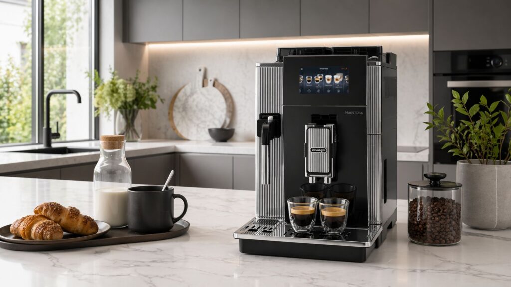 Delonghi Maestosa à grain