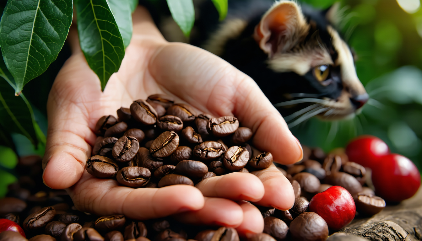 découvrez tout sur le kopi luwak, le café le plus rare et le plus cher au monde : son origine, sa production unique et pourquoi il fascine les amateurs de café.