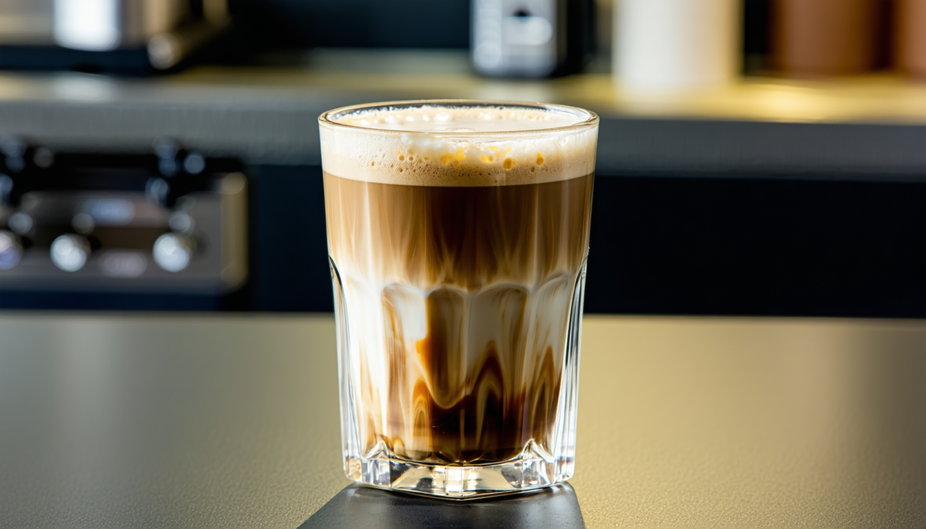 découvrez le guide complet du cortado, la boisson parfaite alliant l'intensité de l'espresso à la douceur du lait chaud pour un équilibre idéal en tasse.
