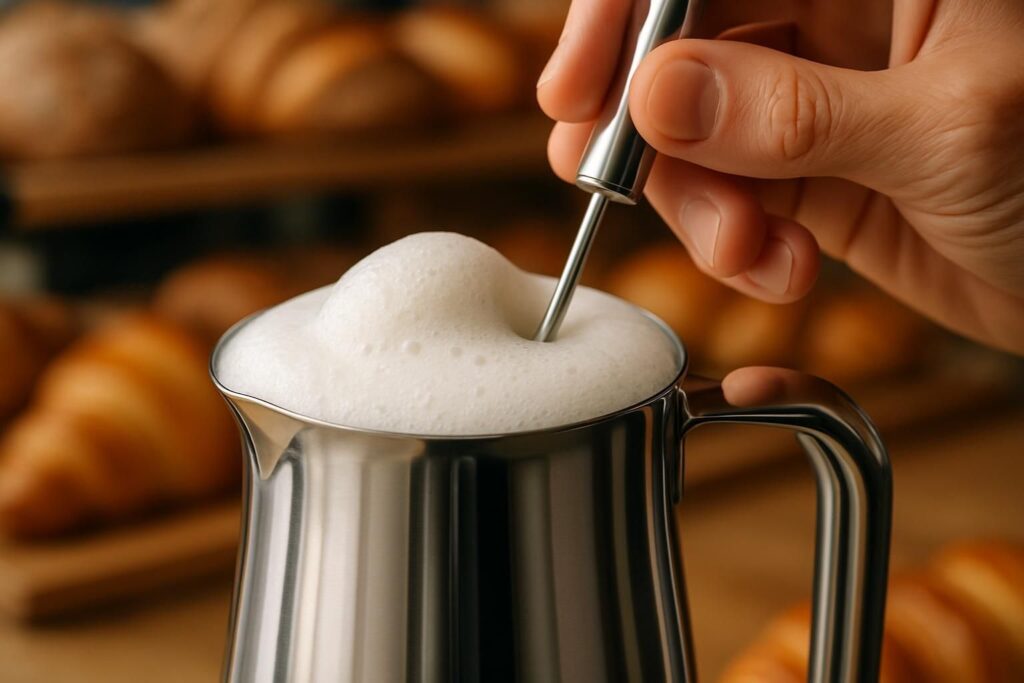 Découvrez notre mousseur à lait pour des boissons gourmandes à la maison. Livraison rapide et gratuite sur Boulanger, commandez dès maintenant !