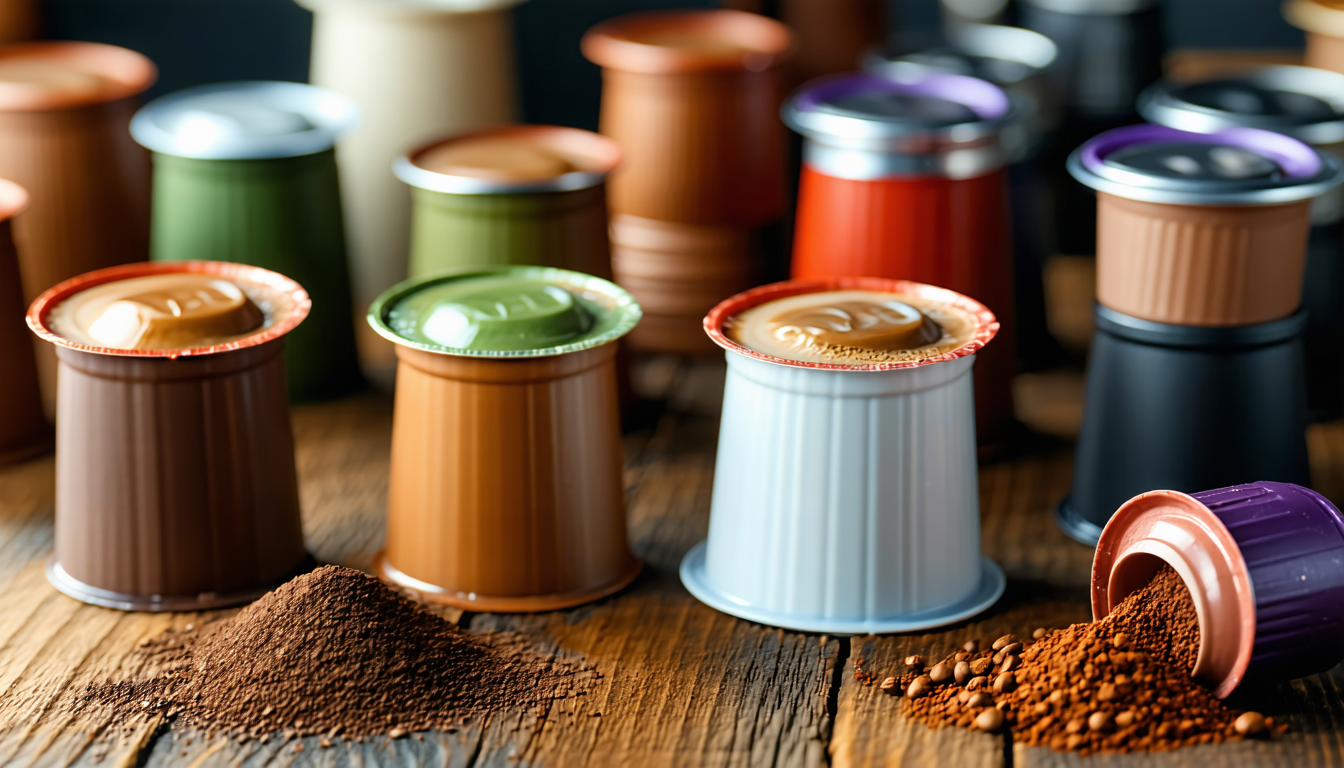 découvrez notre guide complet des meilleures machines à dosettes du marché pour choisir l'appareil idéal, alliant qualité, praticité et design.