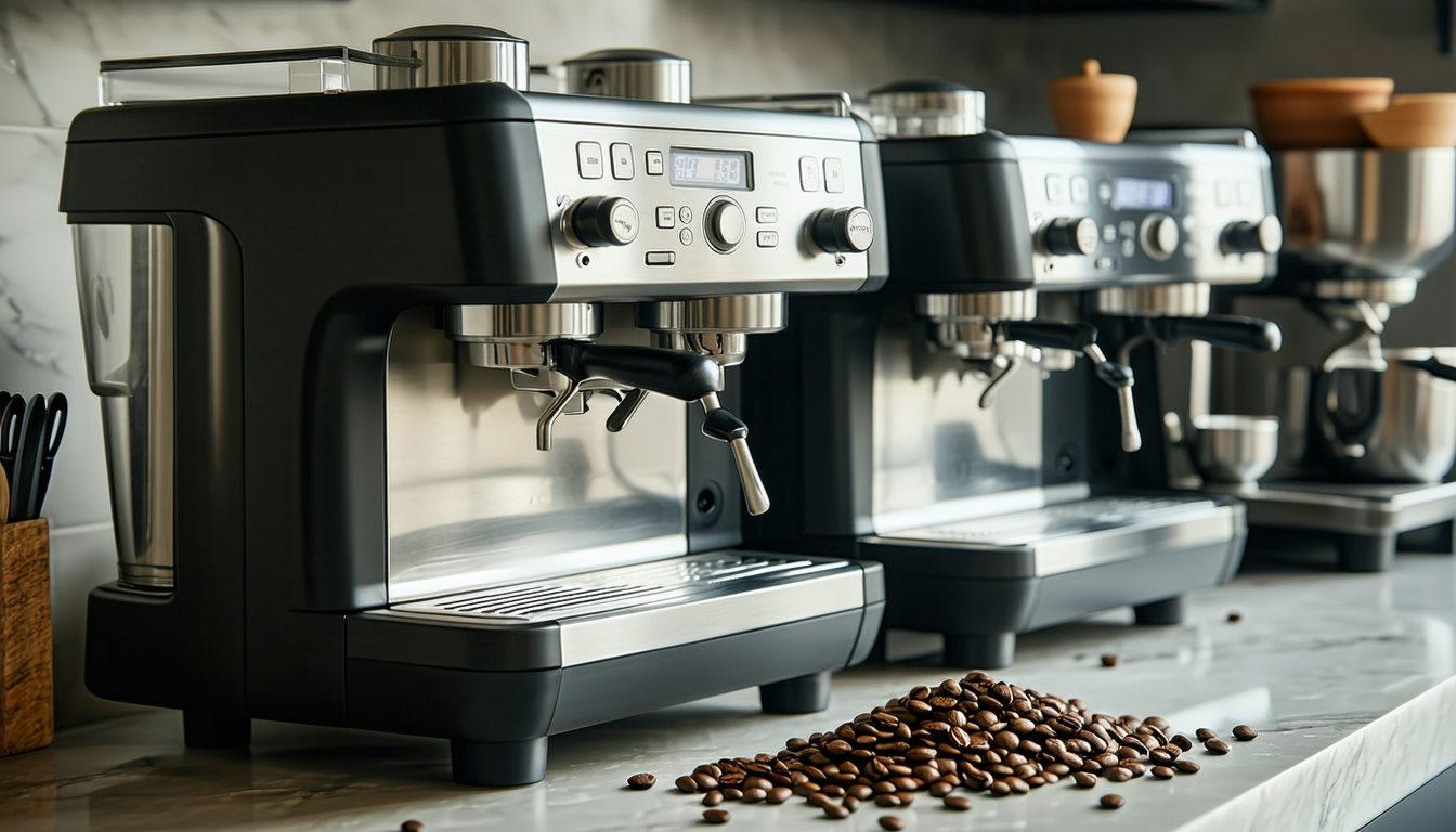 découvrez notre comparatif des meilleures machines espresso 2026 pour choisir l'appareil parfait et préparer de délicieux cafés chez vous.