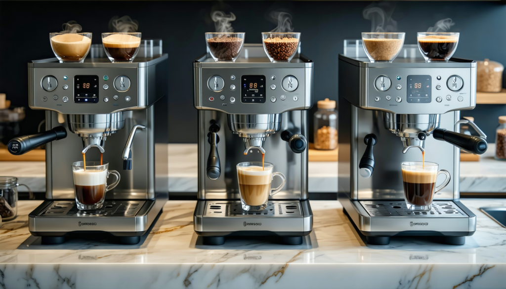 découvrez notre comparatif 2026 des meilleures machines espresso pour équiper votre cuisine. trouvez la cafetière idéale alliant qualité, performance et design.