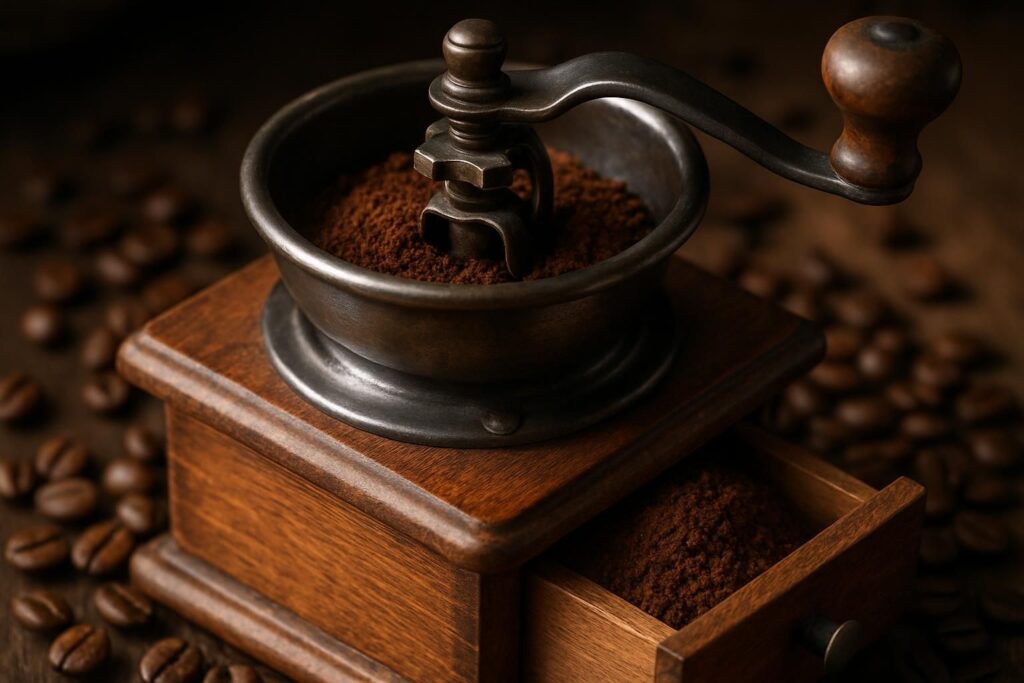 Découvrez notre sélection de moulins à café pour moudre vos grains frais. Achetez au meilleur prix et profitez d'un café savoureux à chaque tasse.