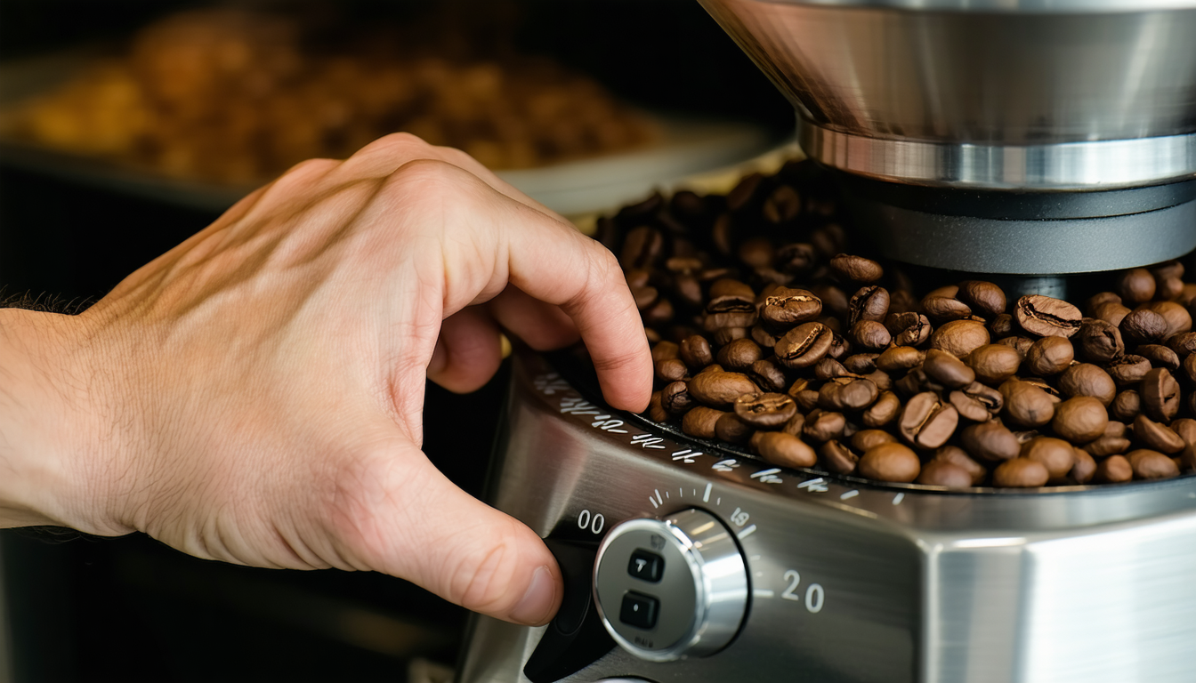 découvrez pourquoi moudre votre café est essentiel et comment choisir la bonne mouture pour une extraction parfaite qui révèle toutes les saveurs de vos grains.