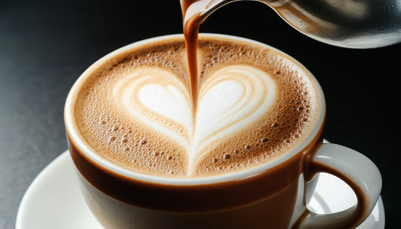 découvrez ma technique simple pour réussir un café latte à la texture onctueuse, digne des meilleurs baristas. astuces et conseils pour un résultat parfait à chaque tasse.