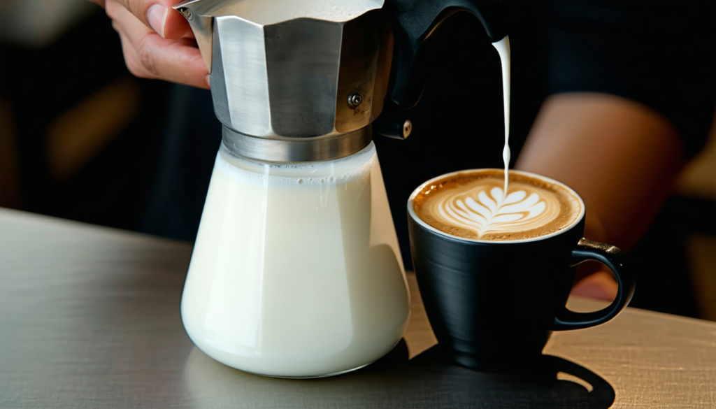 découvrez ma technique infaillible pour réussir un café latte avec une texture onctueuse et délicieuse, digne des meilleurs baristas.