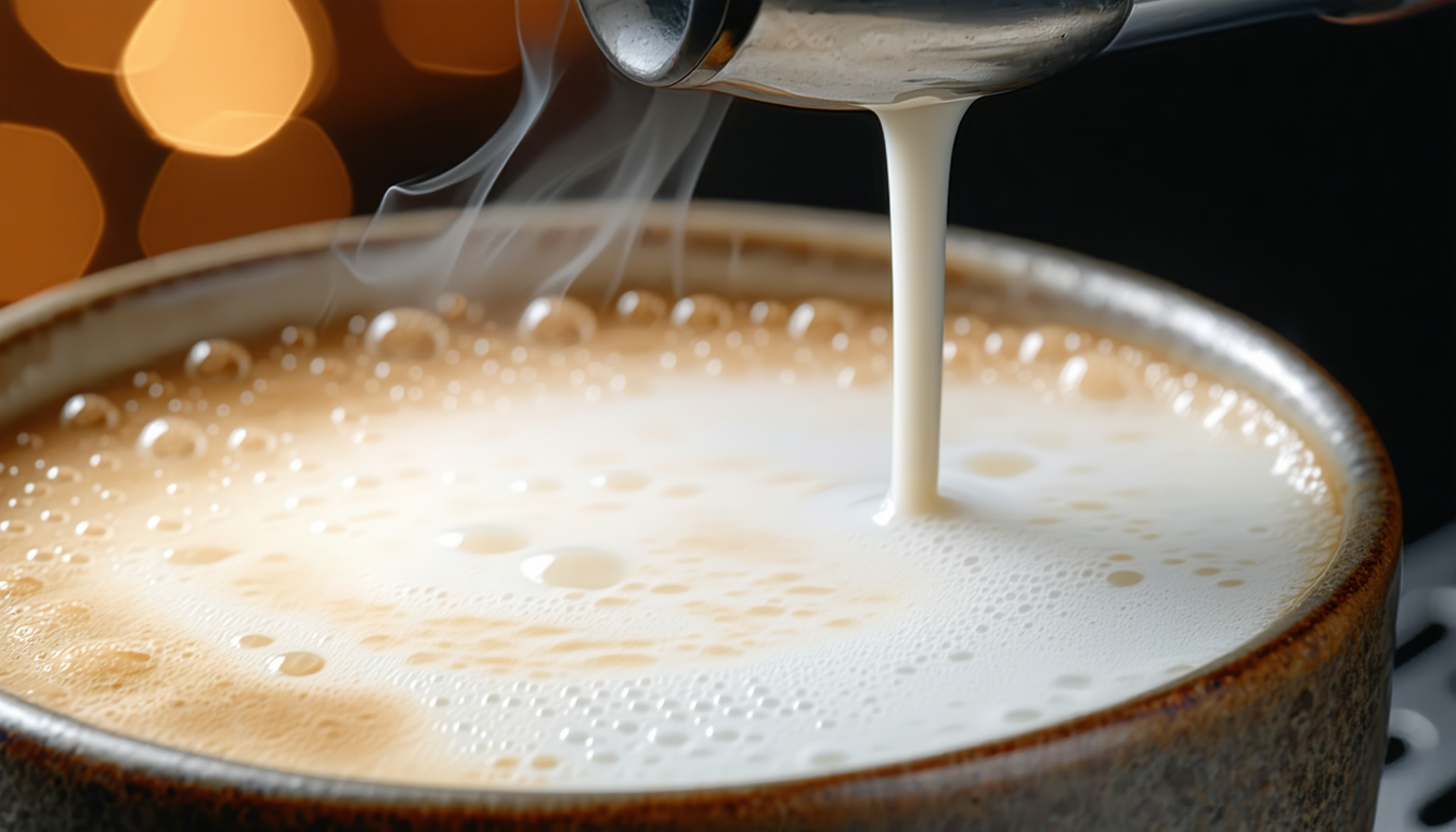 découvrez ma technique éprouvée pour réussir un café latte avec une texture onctueuse et savoureuse, parfaite pour vos moments de dégustation.