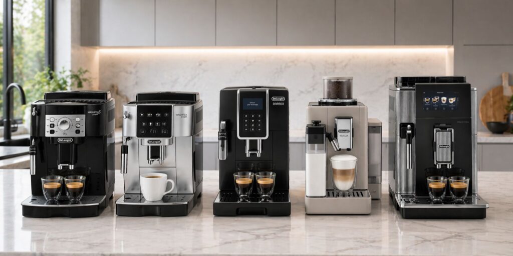 TOP 5 machines à grain Delonghi