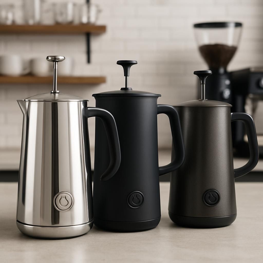 Le mousseur à lait de qualité, idéal pour préparer vos cafés et boissons lactées