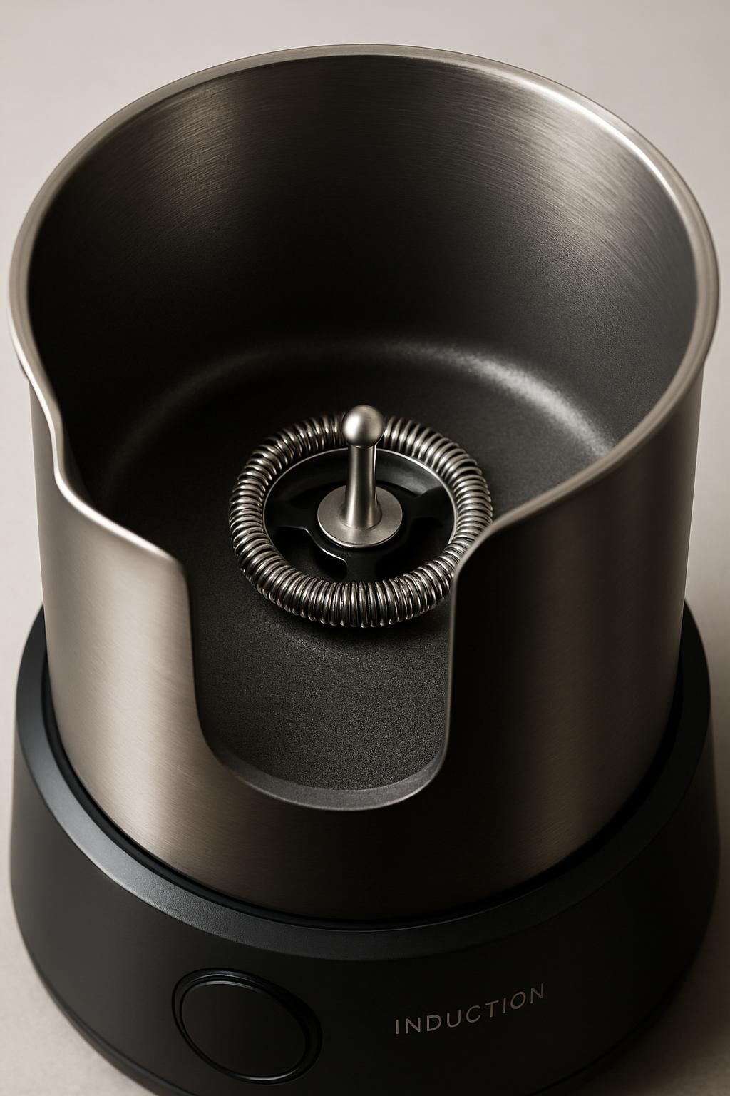 Le mousseur à lait est parfait pour préparer des boissons lactées savoureuses à la maison