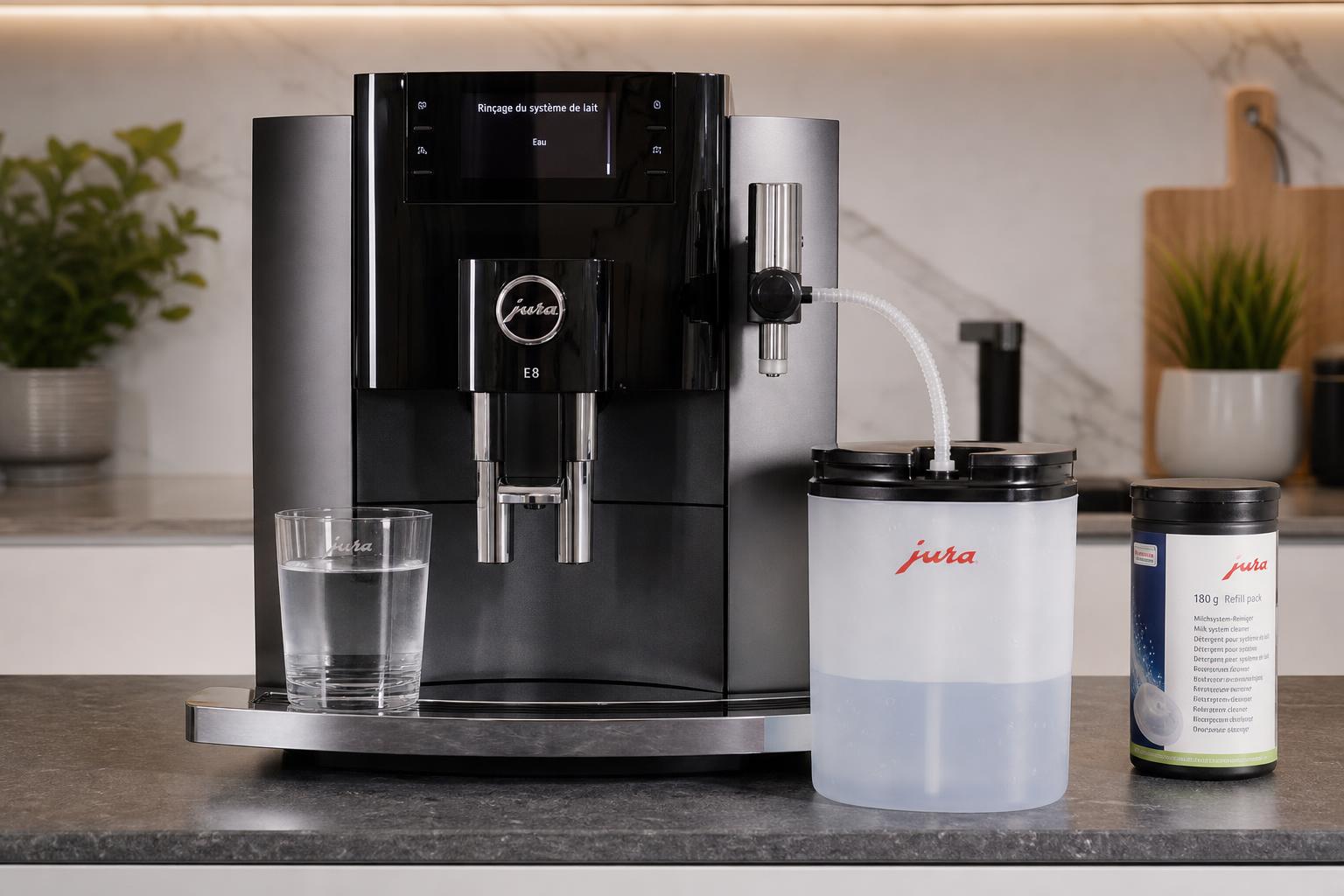 découvrez comment nettoyer efficacement le système de lait one-touch de votre machine à café jura pour garantir une qualité optimale et prolonger sa durée de vie.