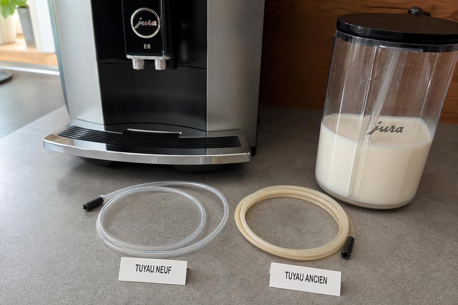 découvrez comment nettoyer facilement et efficacement le système de lait one-touch de votre machine jura pour garantir un café toujours savoureux et hygiénique.
