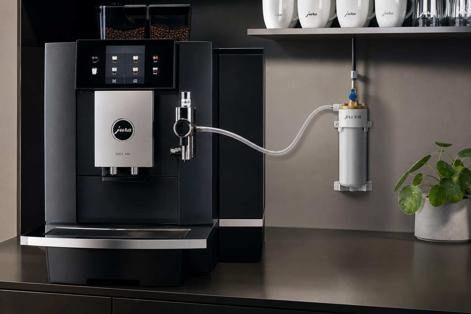 découvrez notre comparatif complet des modèles jura professionnelle x, we et giga pour choisir la machine à café idéale adaptée à vos besoins professionnels.