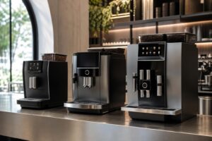 découvrez notre comparatif complet des modèles professionnels jura x, we et giga pour choisir la machine à café idéale alliant performance et qualité.