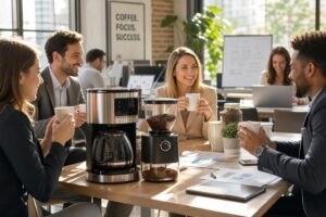 découvrez comment la pause-café influence la productivité au travail et pourquoi investir dans du grain de qualité peut booster vos performances quotidiennes.