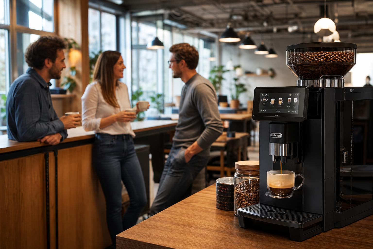 découvrez comment la pause-café influence la productivité au travail et pourquoi investir dans du grain de qualité peut booster vos performances quotidiennes.