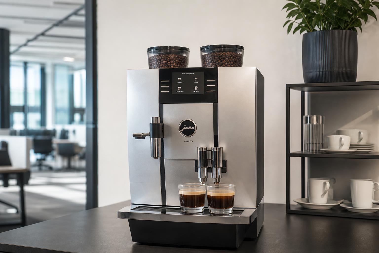 découvrez le jura giga x3, la solution ultime pour gérer les gros débits en entreprise avec performance et fiabilité, idéale pour optimiser votre productivité.