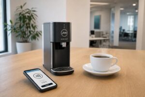 découvrez comment facturer facilement le café avec le jura pocket pilot, même sans monnayeur, grâce à des solutions innovantes et pratiques.