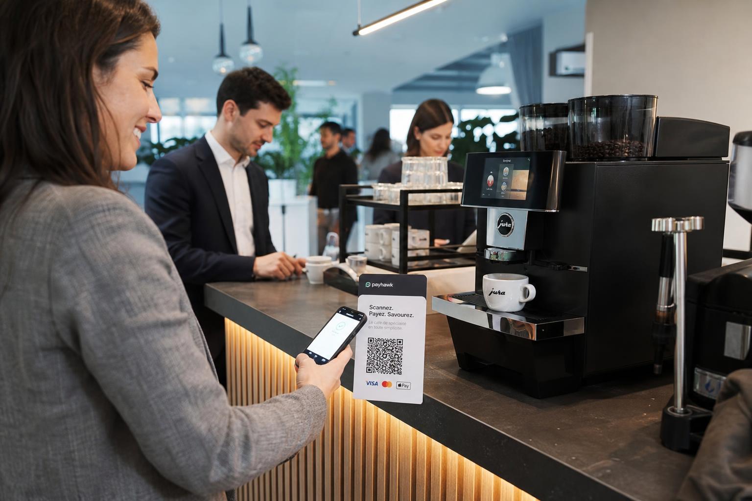 découvrez comment facturer facilement le café avec jura pocket pilot, même sans monnayeur, pour une gestion simple et efficace.