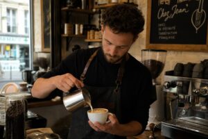 découvrez où vous former au latte art en france et quels accessoires indispensables utiliser pour maîtriser cet art du café avec passion et créativité.