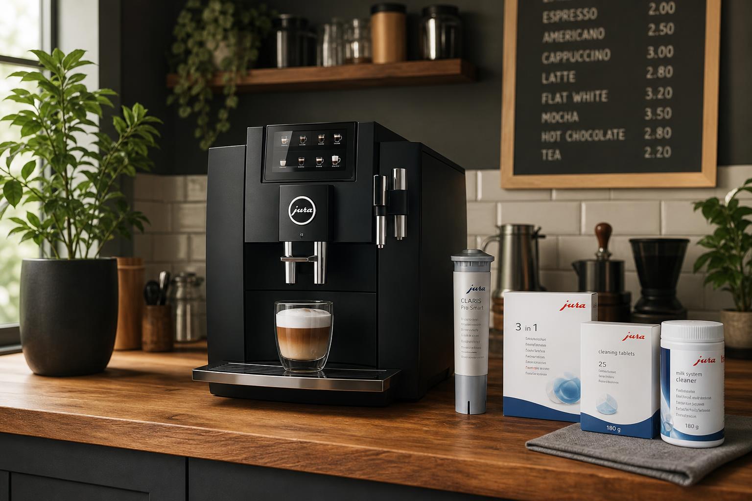 découvrez les accessoires indispensables pour optimiser l'utilisation de votre machine à café jura et vivre une expérience café unique.