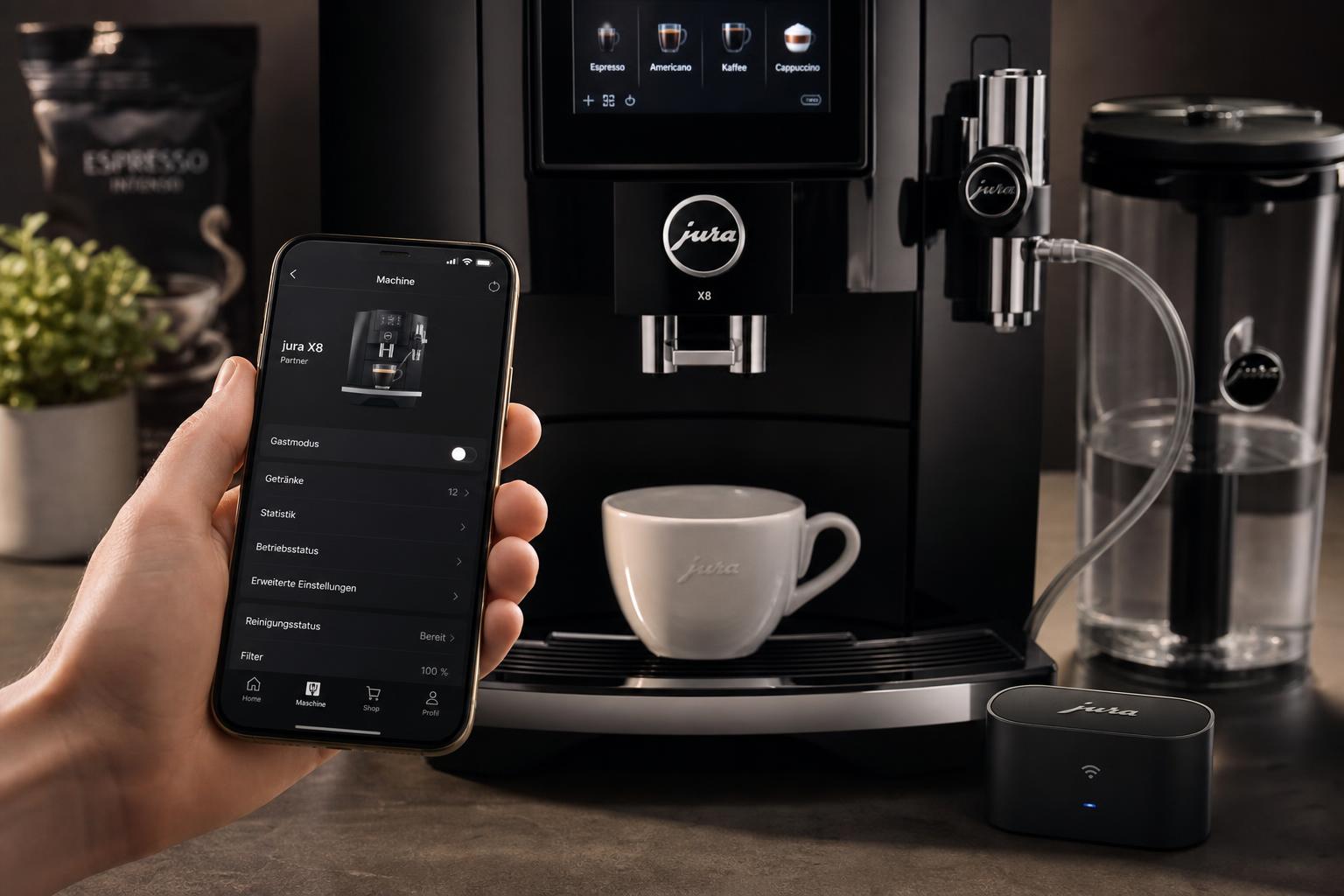 découvrez les accessoires indispensables pour accompagner votre machine jura et optimiser votre expérience café avec style et praticité.