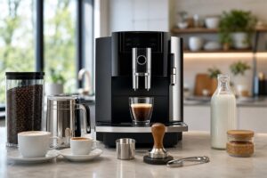 découvrez les accessoires indispensables pour optimiser et personnaliser votre machine à café jura, alliant praticité et performance pour une expérience café parfaite.
