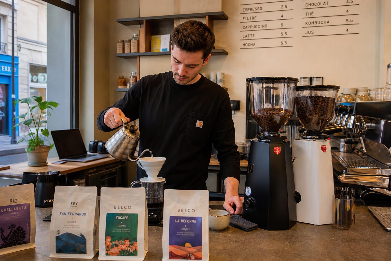 découvrez les meilleures régions de france pour explorer des torréfacteurs artisanaux et savourer des cafés locaux uniques.