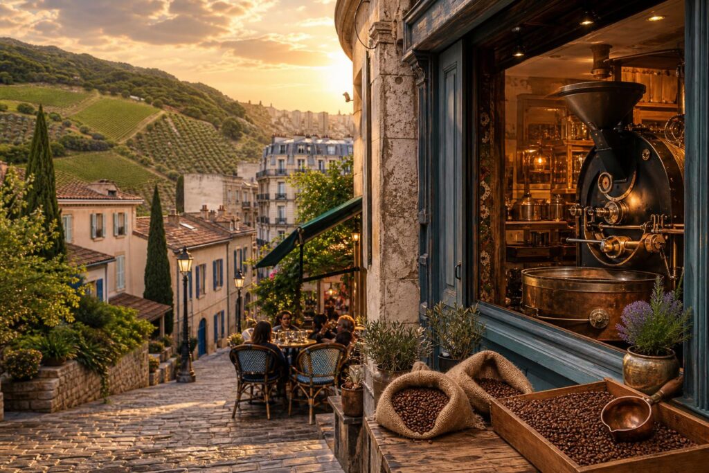 découvrez les meilleures régions de france où savourer le savoir-faire des torréfacteurs artisanaux et déguster des cafés d'exception.
