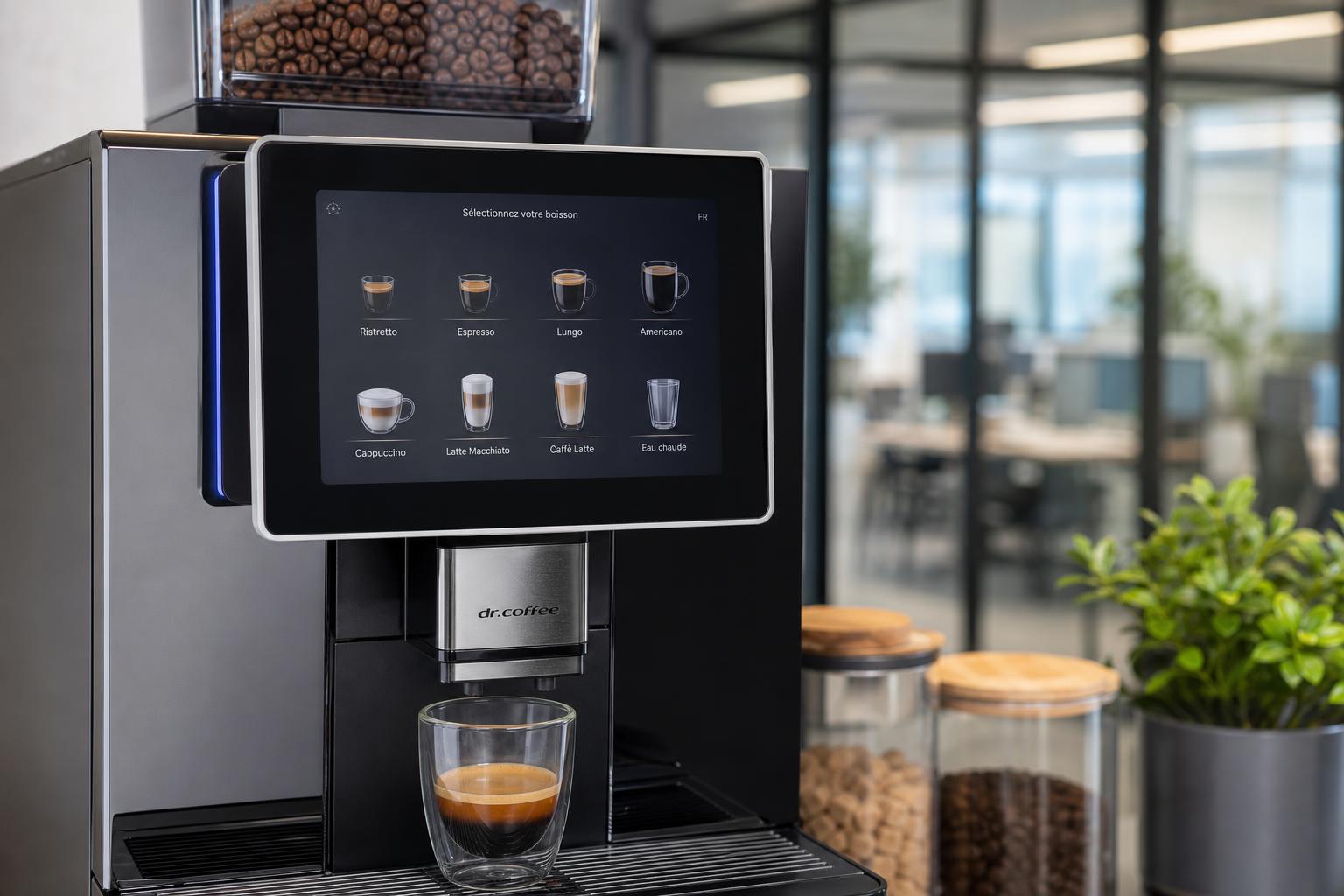 découvrez comment une machine à café gratuite en entreprise devient l'avantage social préféré des salariés, améliorant le bien-être et la convivialité au travail.