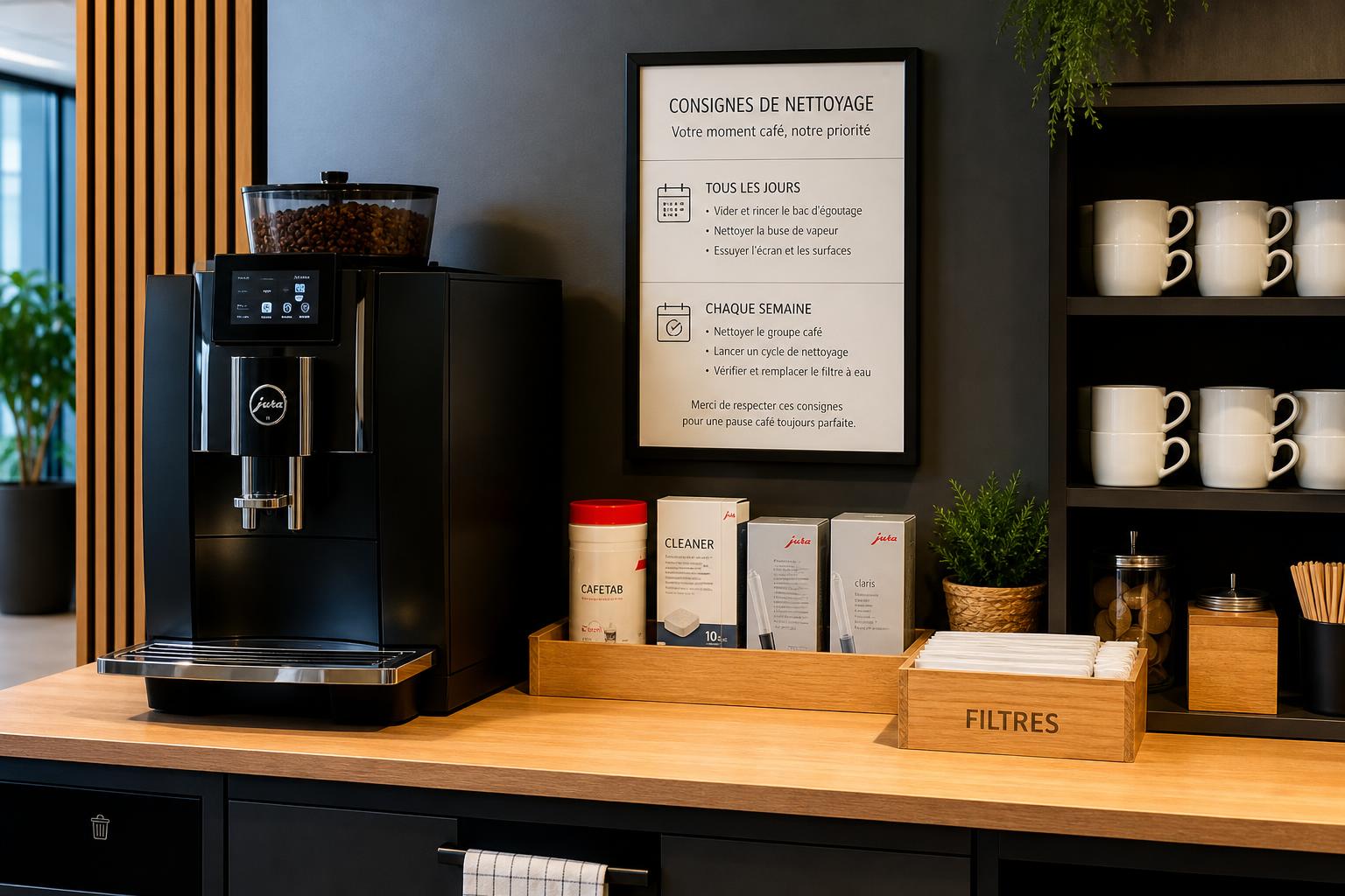 découvrez comment les pme peuvent choisir le contrat de leasing idéal pour équiper leur pause-café, alliant flexibilité et budget maîtrisé.
