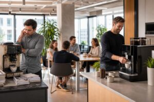 découvrez pourquoi louer une machine à café en entreprise est une solution plus économique et flexible que l'achat, avec des avantages financiers et pratiques adaptés à vos besoins.