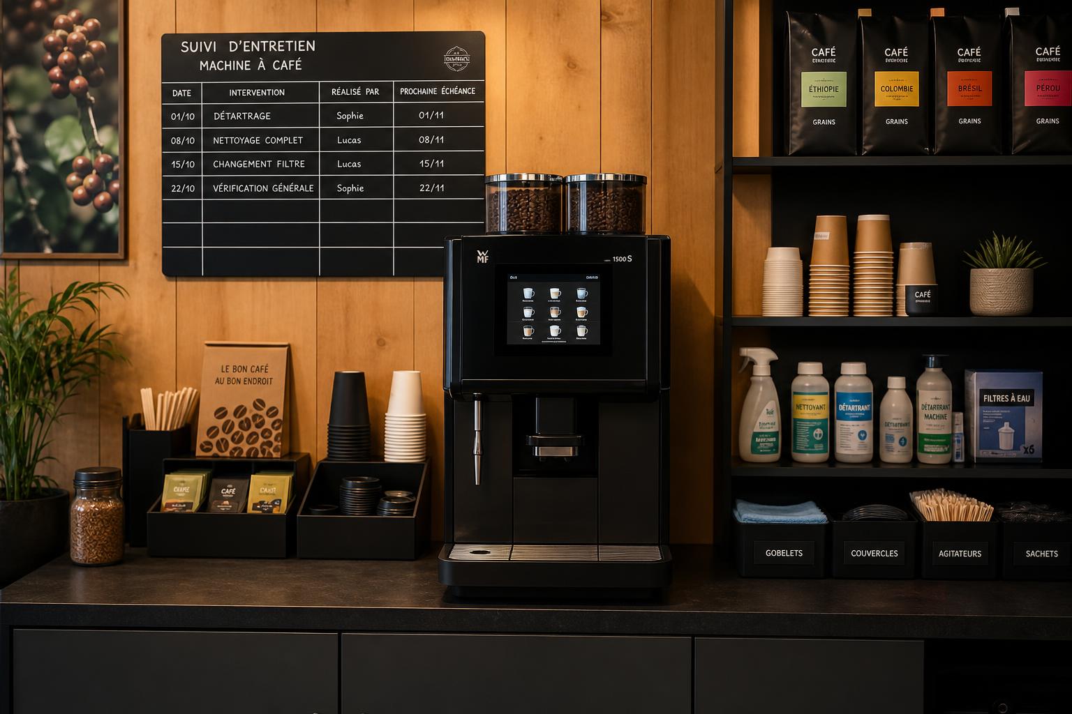 découvrez pourquoi louer une machine à café en entreprise est une option plus économique et flexible que l'achat, grâce à des coûts maîtrisés, un entretien inclus et une facilité d'adaptation aux besoins.