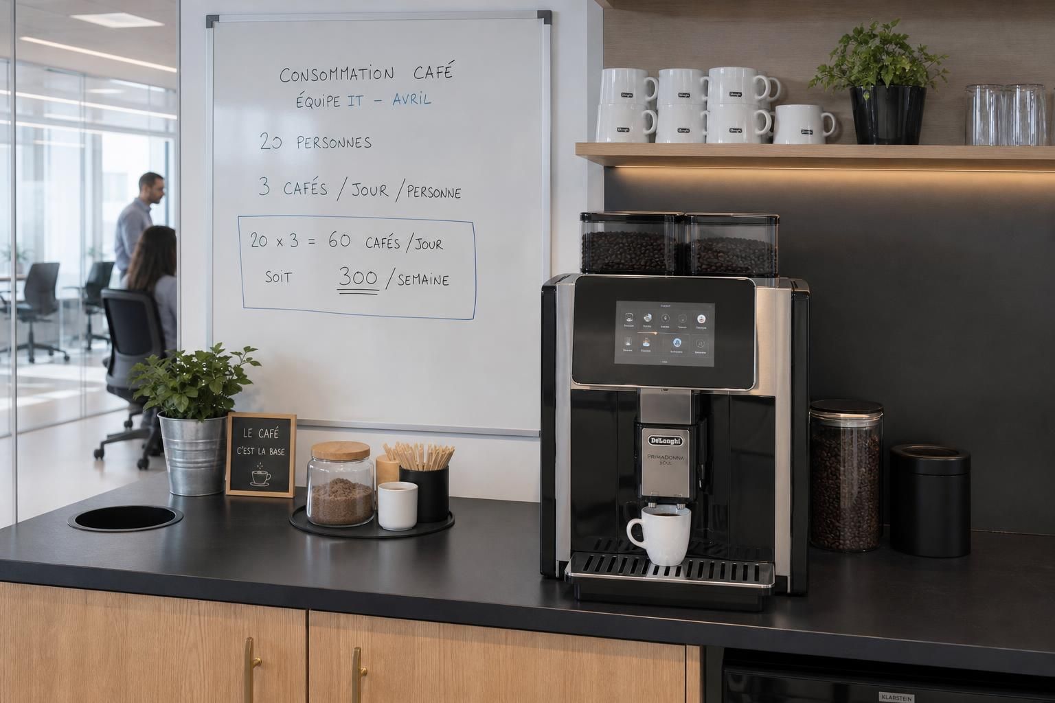 découvrez comment estimer facilement la consommation de café de votre équipe avant de louer une machine, pour optimiser vos achats et éviter le gaspillage.