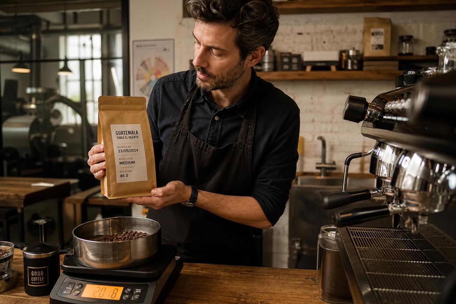 découvrez comment déchiffrer une étiquette de café de spécialité en comprenant les informations clés sur le terroir, le process et l'altitude pour choisir un café d'exception.