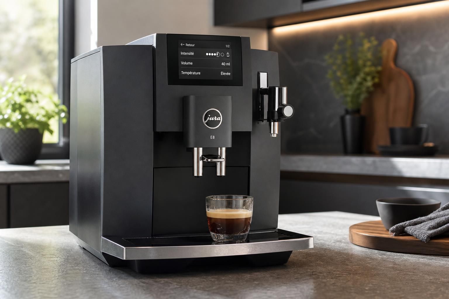 découvrez comment régler votre machine jura pour préparer un café de spécialité parfait, en optimisant chaque paramètre pour révéler toutes les saveurs.