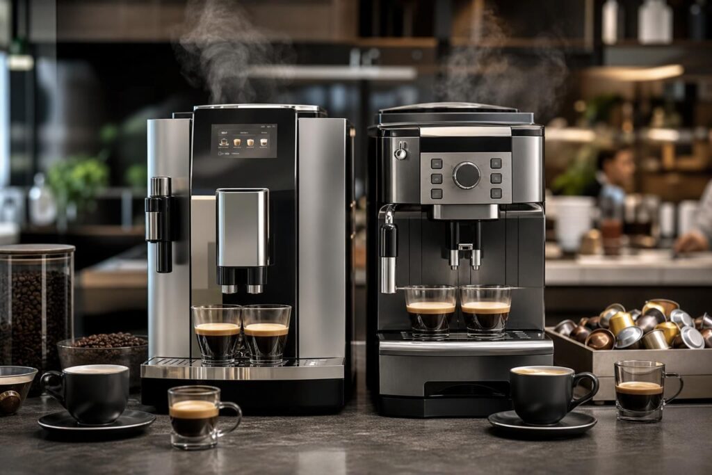 découvrez notre comparatif détaillé entre jura et delonghi pour choisir la meilleure marque adaptée à un usage intensif. analyse des performances, durabilité et fonctionnalités.
