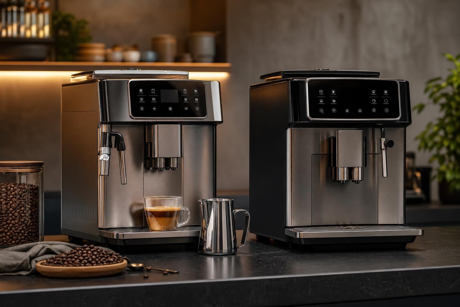 découvrez notre comparatif complet entre jura et delonghi pour choisir la meilleure marque de machines à café adaptées à un usage intensif.