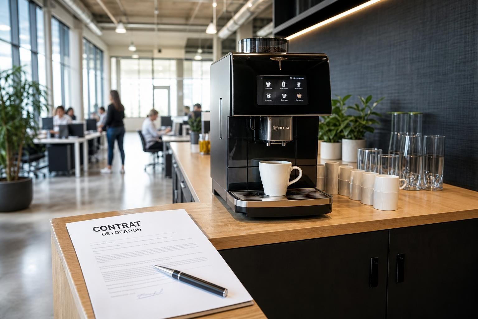 comprenez comment déduire le coût de location de votre machine à café de vos charges fiscales pour optimiser votre gestion comptable.
