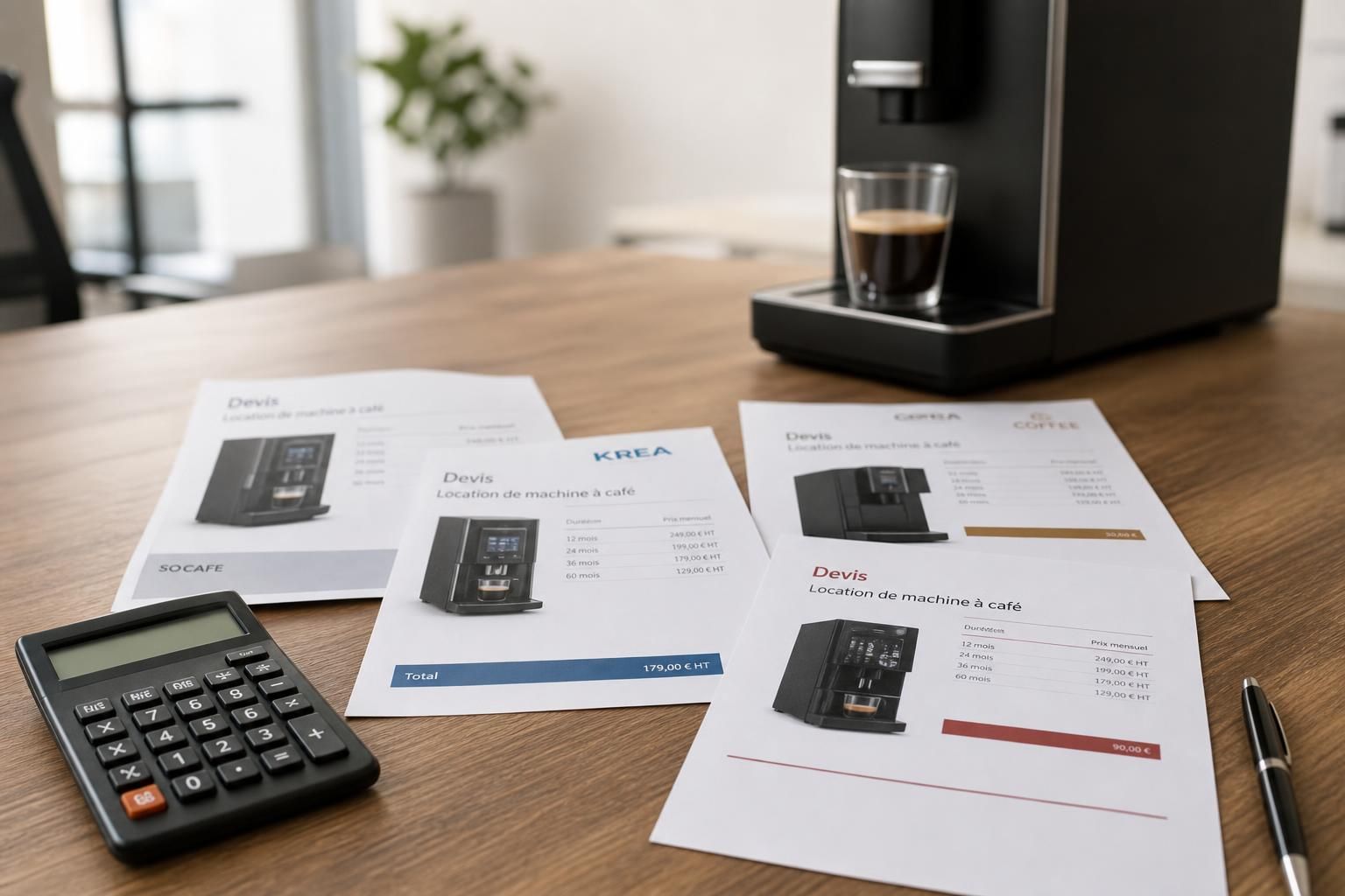 découvrez comment déduire le coût de location de votre machine à café de vos charges fiscales pour optimiser votre gestion financière.