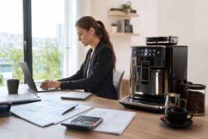 découvrez comment déduire le coût de location de votre machine à café de vos charges fiscales pour optimiser la gestion financière de votre entreprise.