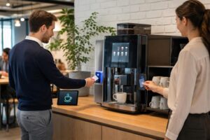 découvrez les différentes solutions de paiement pour machines à café en entreprise : badge, carte bancaire ou options de gratuité. comparez les avantages pour choisir le système adapté à vos besoins.